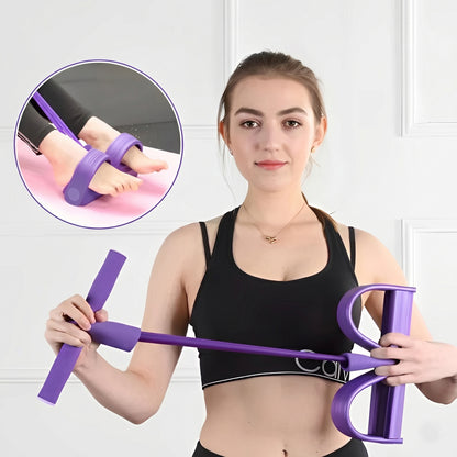 CoreFlex Pro Resistance Trainer™ – Full Body Home Workout