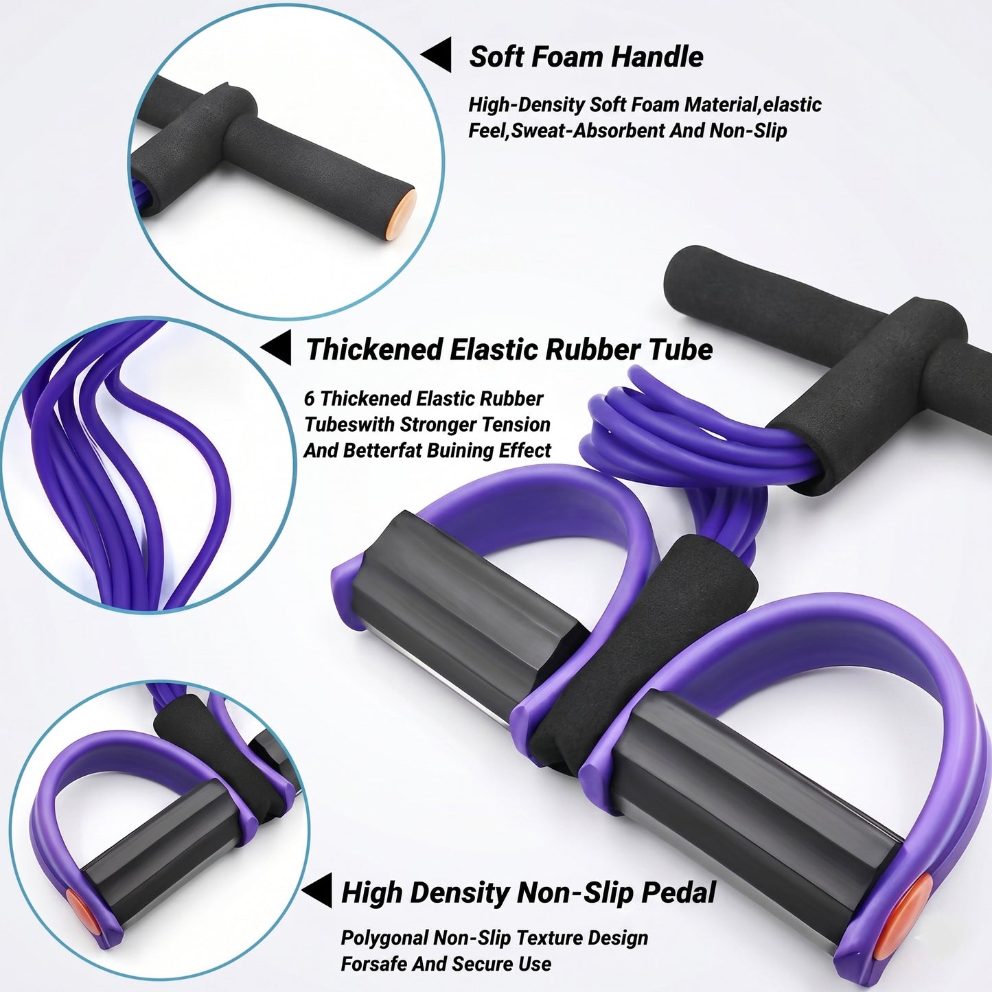 CoreFlex Pro Resistance Trainer™ – Full Body Home Workout