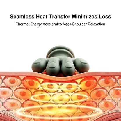 Bionic Neck & Shoulder Massager™ – Deep Tissue Heat Relief