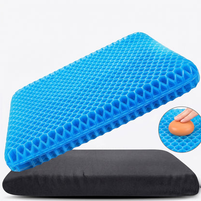 ComfortFlex™ Gel Seat Cushion – Cooling Pressure Relief for All-Day Sitting