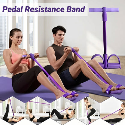 CoreFlex Pro Resistance Trainer™ – Full Body Home Workout