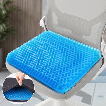 ComfortFlex™ Gel Seat Cushion – Cooling Pressure Relief for All-Day Sitting