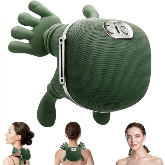 Bionic Neck & Shoulder Massager™ – Deep Tissue Heat Relief