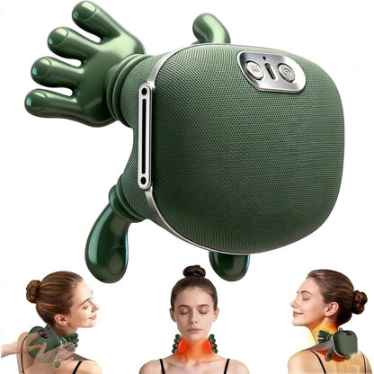 Bionic Neck & Shoulder Massager™ – Deep Tissue Heat Relief