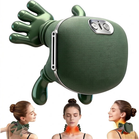 Bionic Neck & Shoulder Massager™ – Deep Tissue Heat Relief