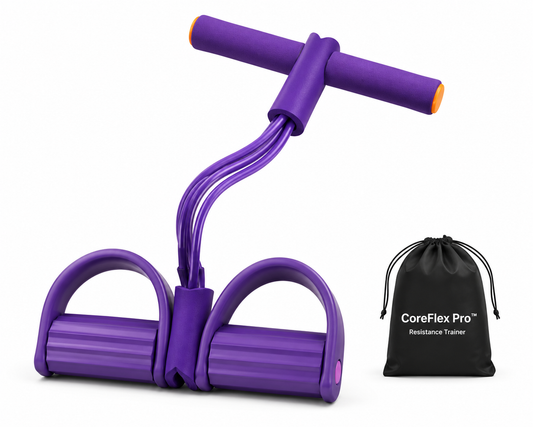 CoreFlex Pro™ Resistance Trainer — Full Body Home Workout | Kenzu